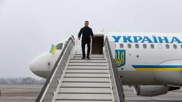 Зеленський вперше прибув до Сербії: які цілі візиту