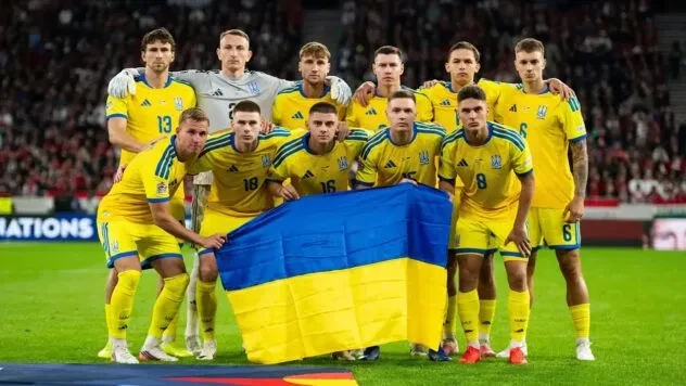 Суперкомп’ютер оцінив шанси України на вихід до еліти Ліги націй